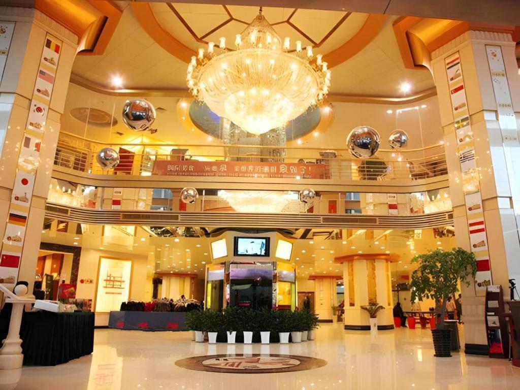 Jinan Yuquan Simpson Hotel Exterior photo