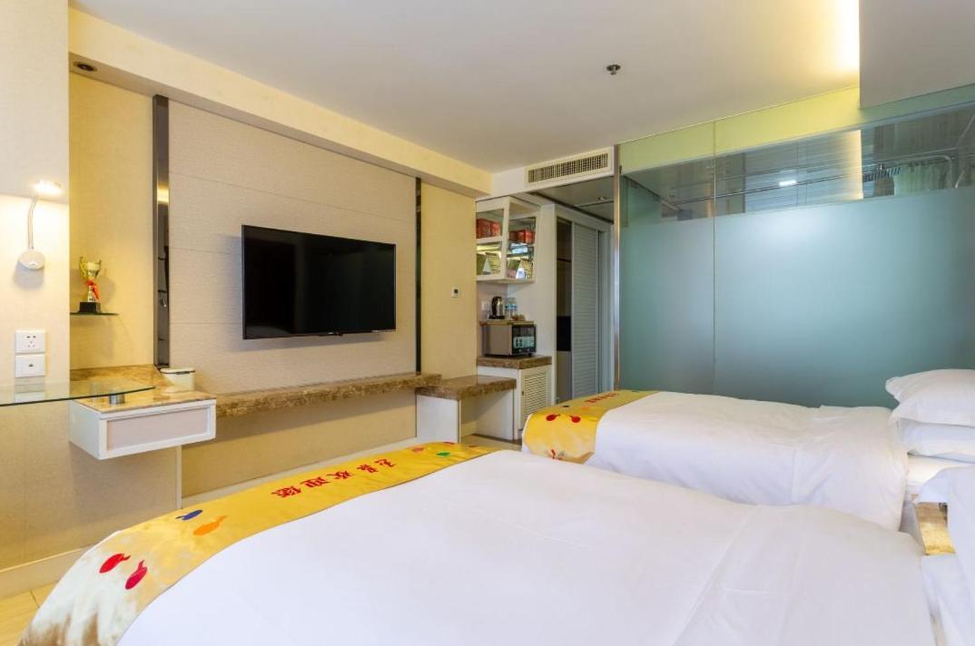 Jinan Yuquan Simpson Hotel Exterior photo