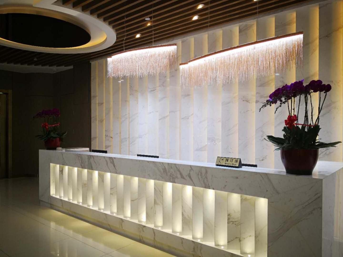 Jinan Yuquan Simpson Hotel Exterior photo